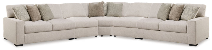 Ballyton - 5-Piece Sectional - Sand by Ashley Furniture product image