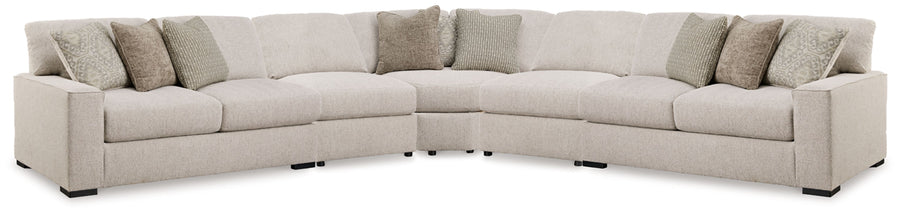 Ballyton - 5-Piece Sectional - Sand by Ashley Furniture product image
