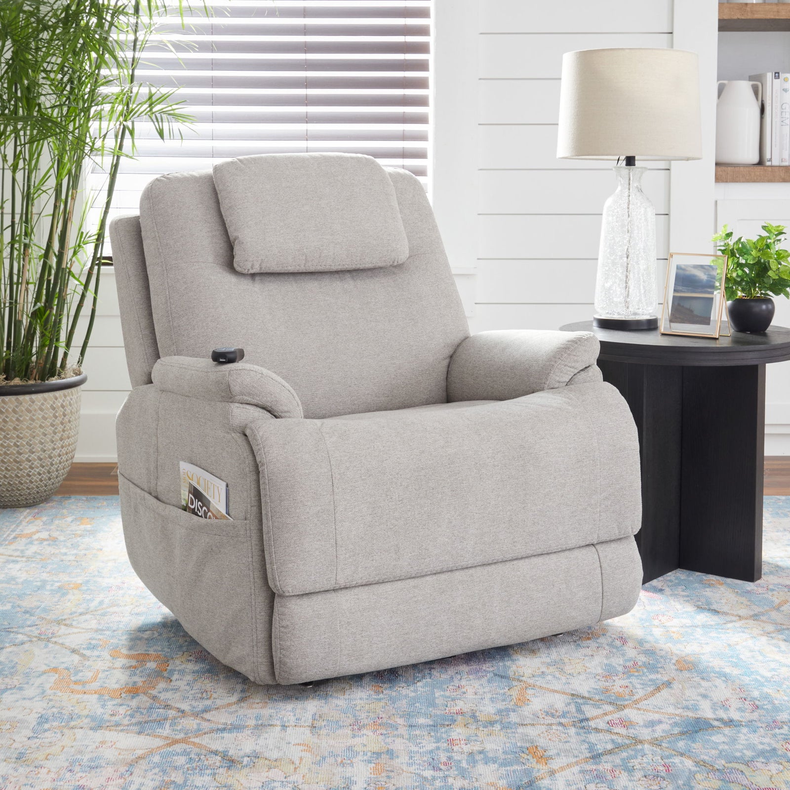 flexsteel-zecliner-petite-dove-power-rocking-sleep-recliner