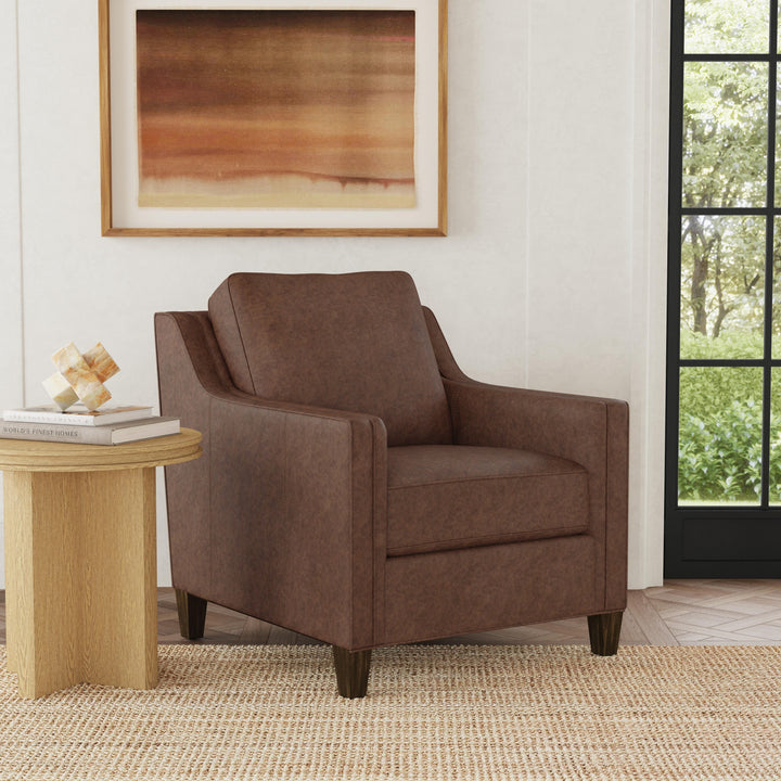 Finley Leather Chair