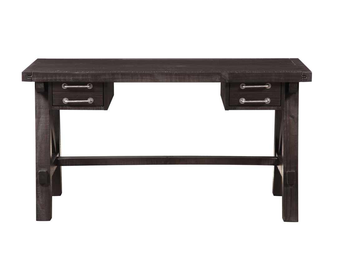Modus Furniture 7Yc996D Yosemite Solid Wood Desk In Cafe