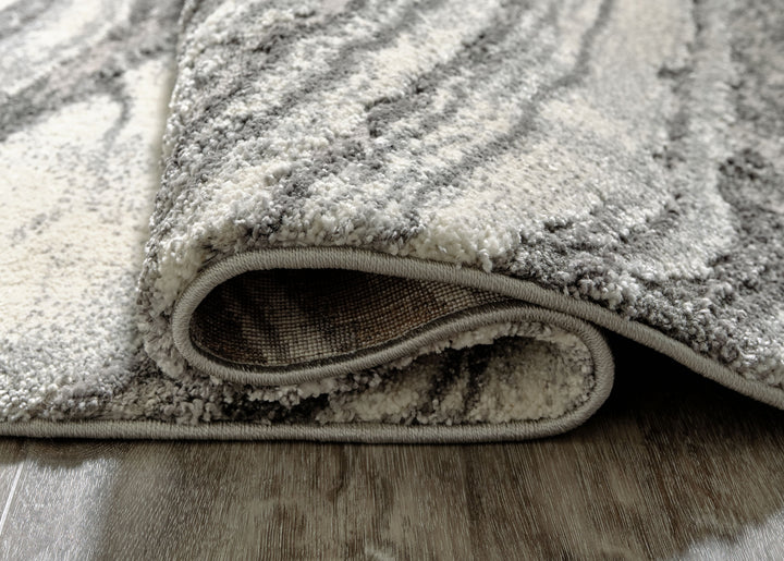 Wysdale - 5' x 7' Rug - Ivory / Gray