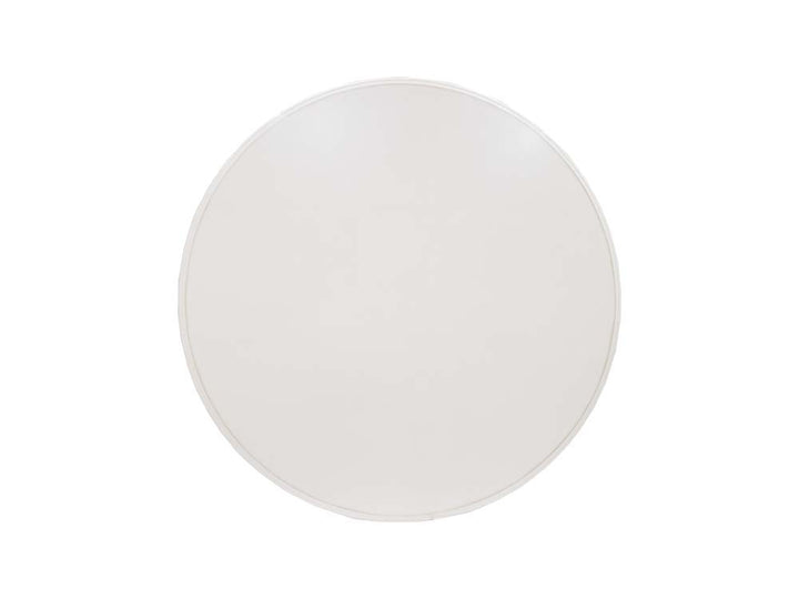 Vendome - 76" Round Dining Table With Pedestal Base - Antique Pearl