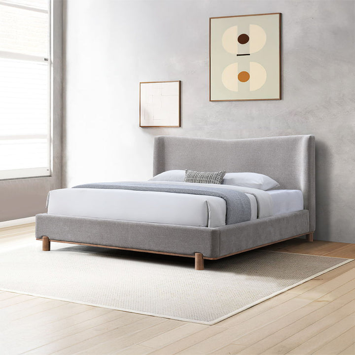 ACME Furniture Melbourne Eastern King Bed Gray