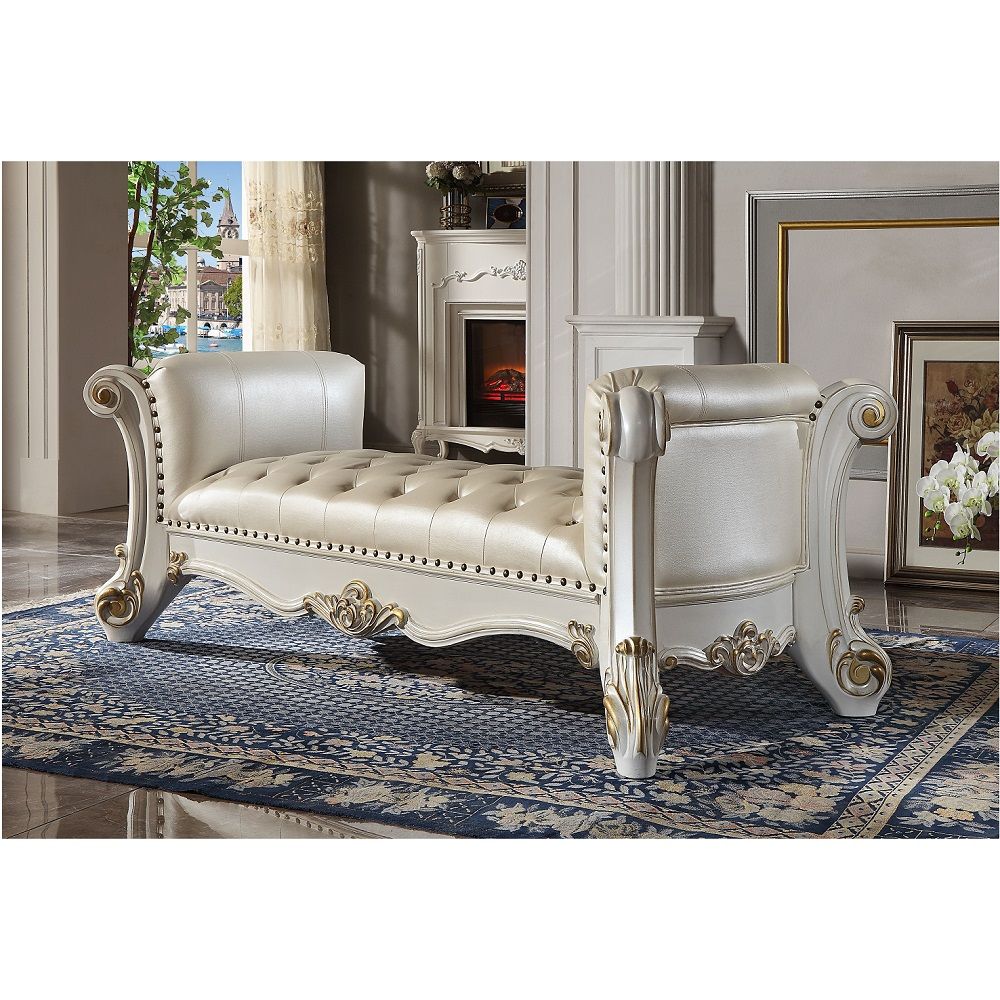 vendome-bench-pearl-synthetic-leather-antique-pearl