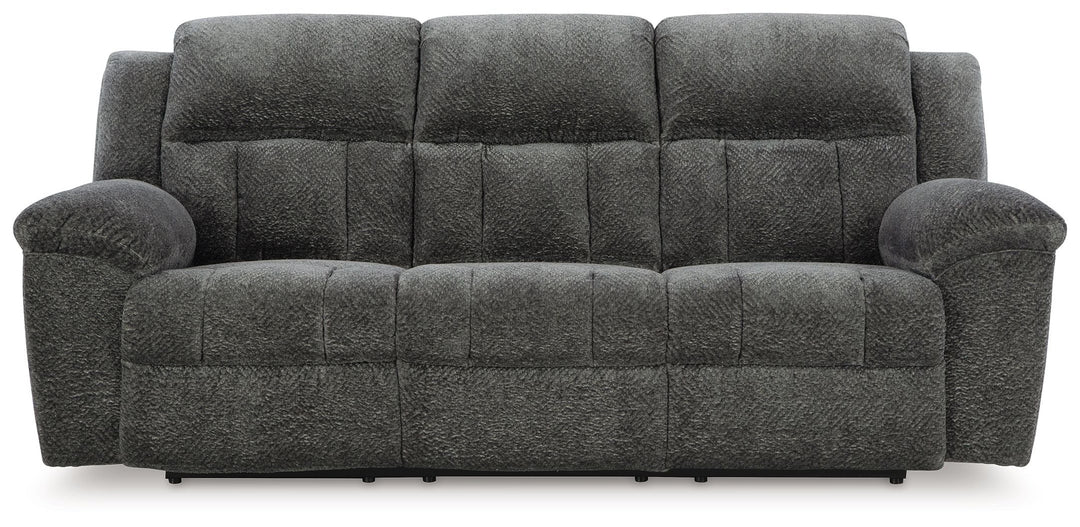 Frohn - Reclining Sofa - Graphite