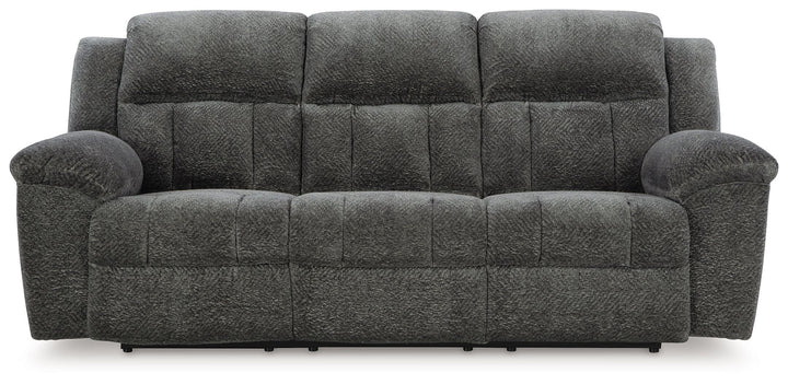 Frohn - Reclining Sofa - Graphite