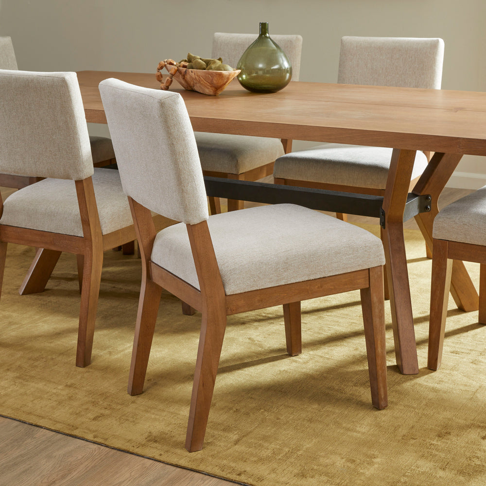 Millwork Pair of Dining Chairs