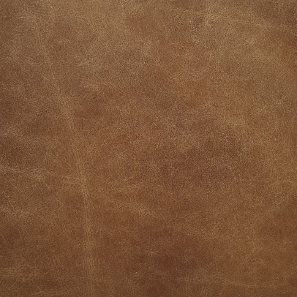 Calan - Office Chair - Retro Brown Top Grain Leather