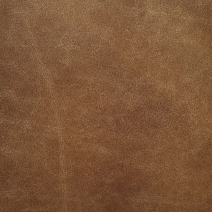 Calan - Office Chair - Retro Brown Top Grain Leather