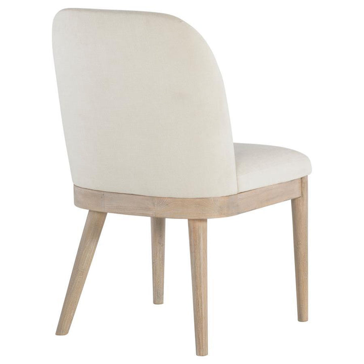 Solano - Upholstered Dining Side Chair  - Beige