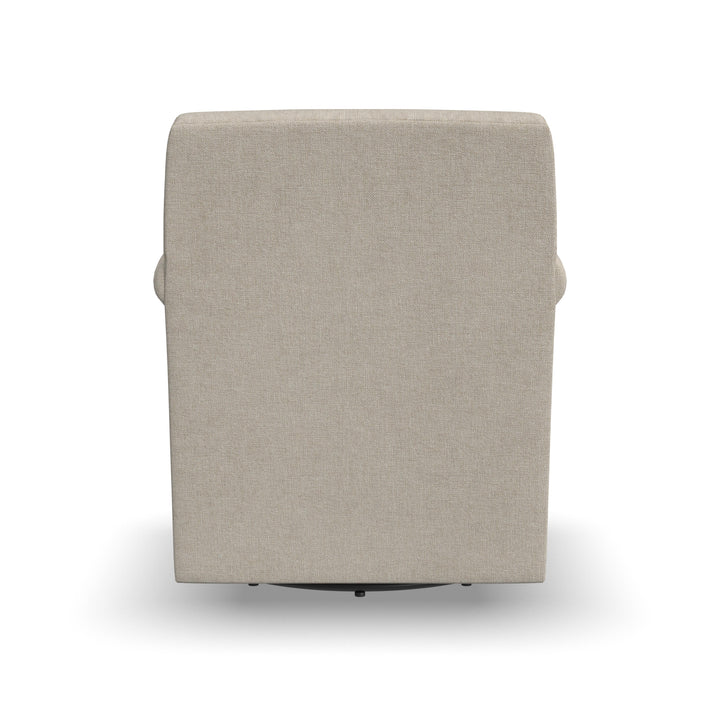 Stella Fabric Swivel Chair