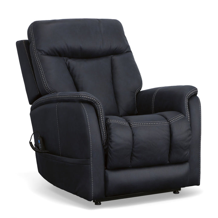 Flexsteel 1913-55PH-68840 Atlas  Power Lift Recliner With Power Headrest & Lumbar  Ocean