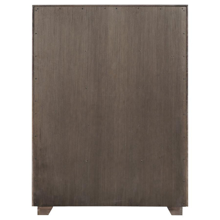 Kenora - 5-Drawer Bedroom Chest - Barley Brown