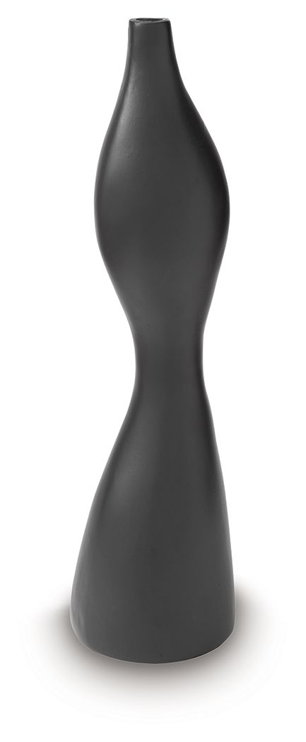 Judsen - Vase - 21.25" - Black by Ashley Furniture product image