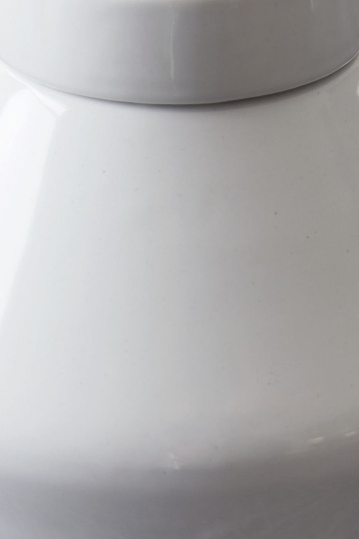 Domina - Jar - Small - White