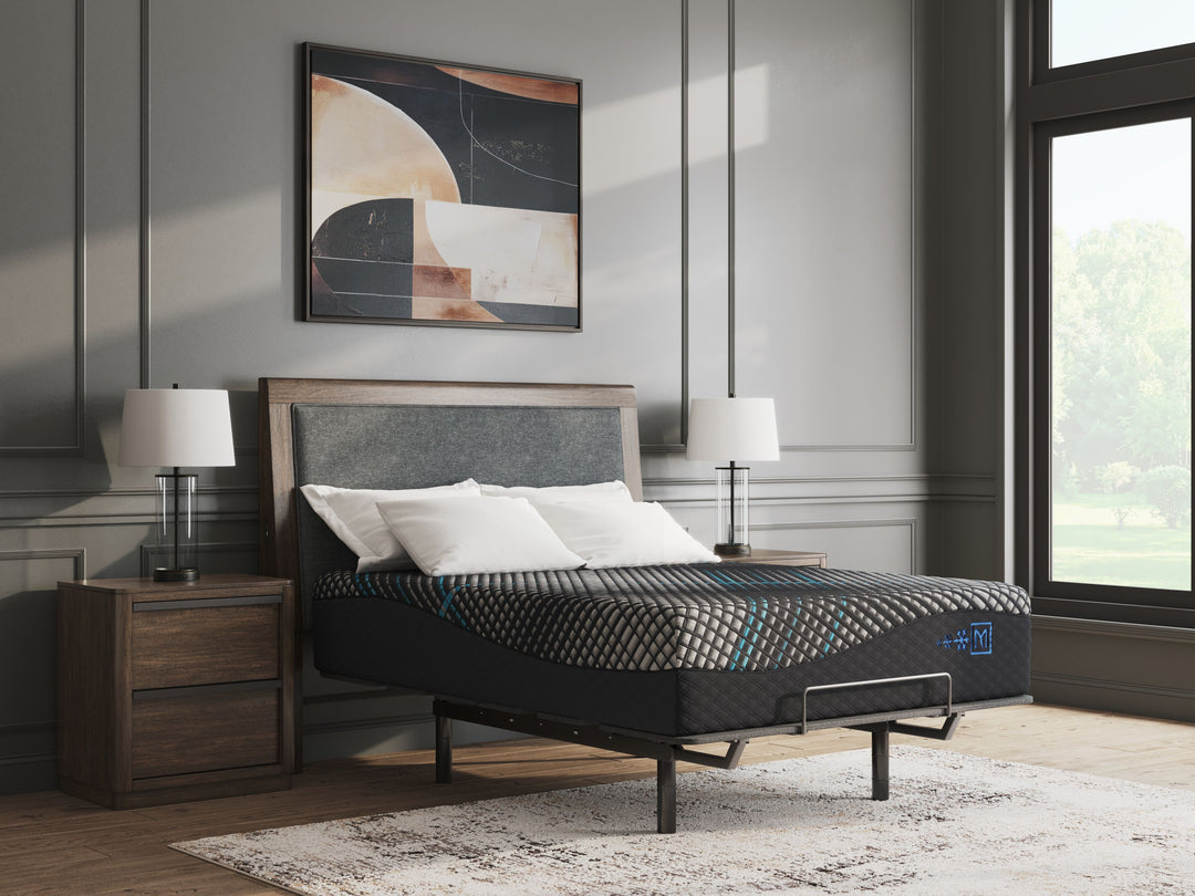 Millennium 2.0 Foam 14 Inch - California King Mattress - Black by Ashley Furniture product image