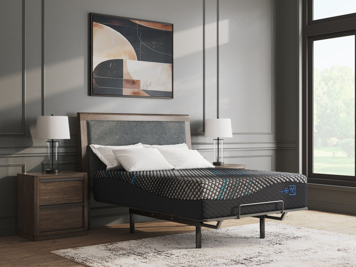 Millennium 2.0 Foam 14 Inch - California King Mattress - Black by Ashley Furniture product image