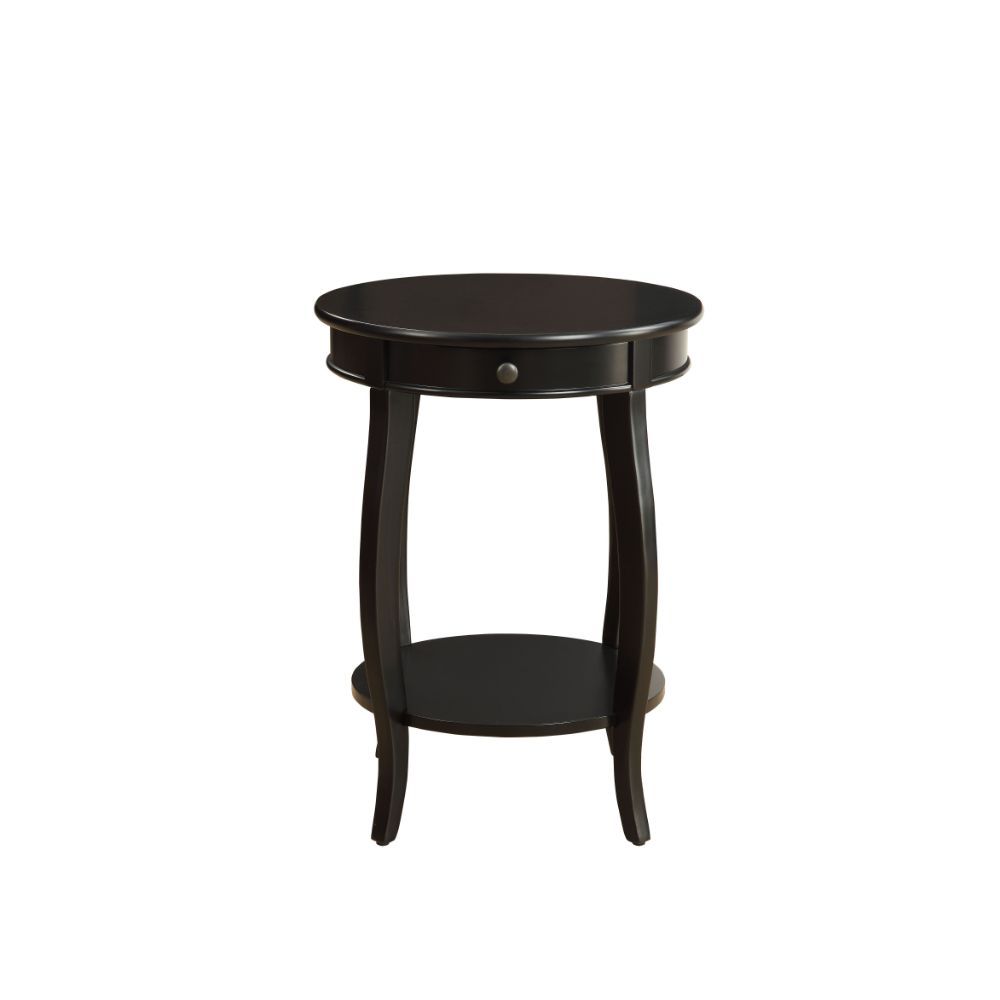 Alysa - Accent Table - Black
