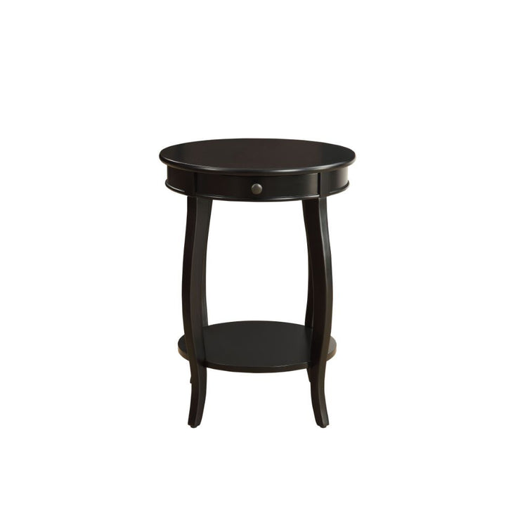 Alysa - Accent Table - Black