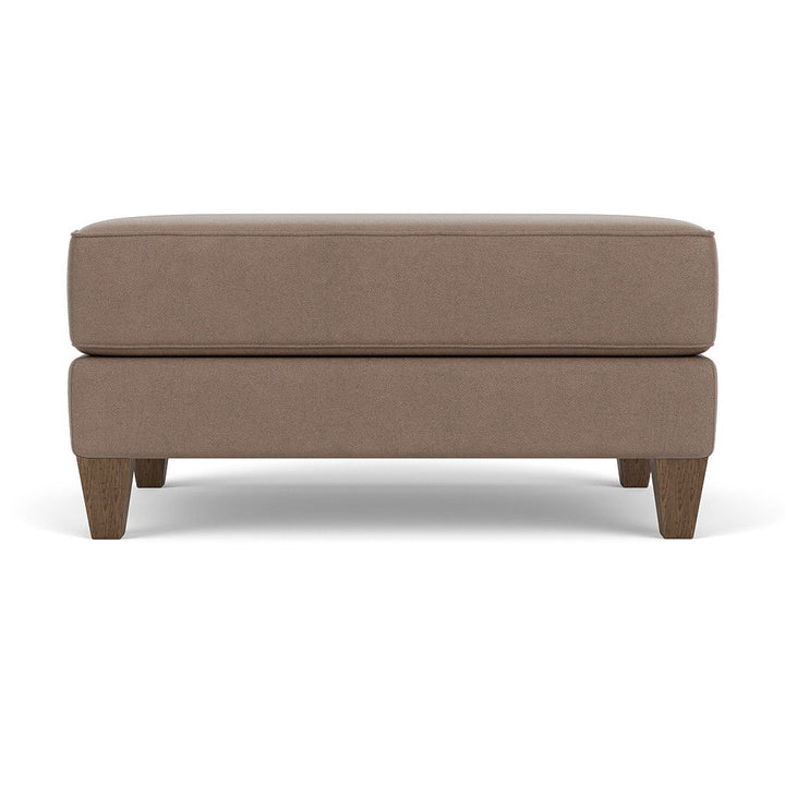 Westside Leather Cocktail Ottoman