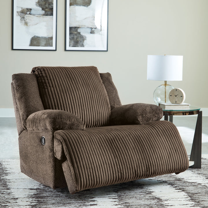 Top Tier - Rocker Recliner - Chocolate