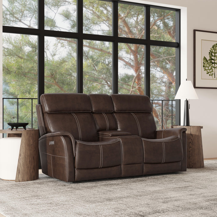 flexsteel-1524-64ph-05070-view-power-reclining-loveseat-with-console-power-headrest-lumbar-dark-brown
