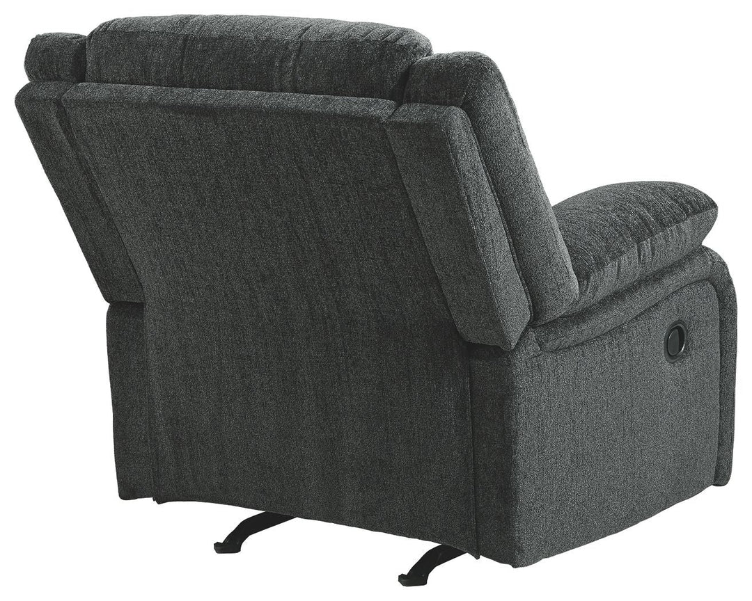 Draycoll - Rocker Recliner - Dark Gray