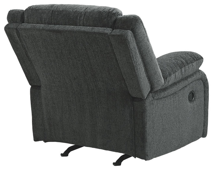 Draycoll - Rocker Recliner - Dark Gray