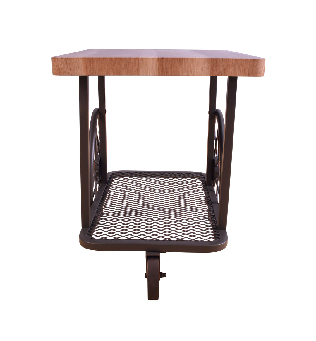 Francie - End Table - Oak