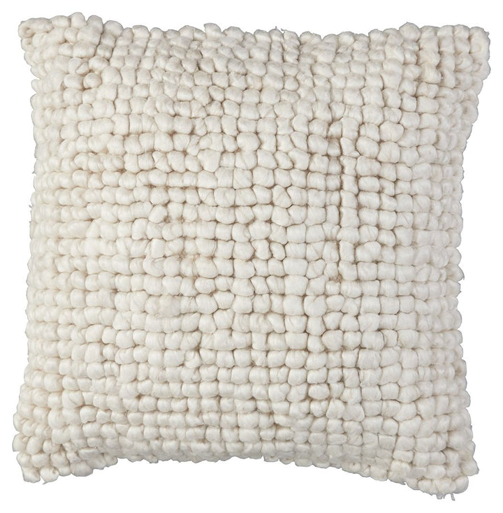 Aavie - Pillow - Pearl Silver