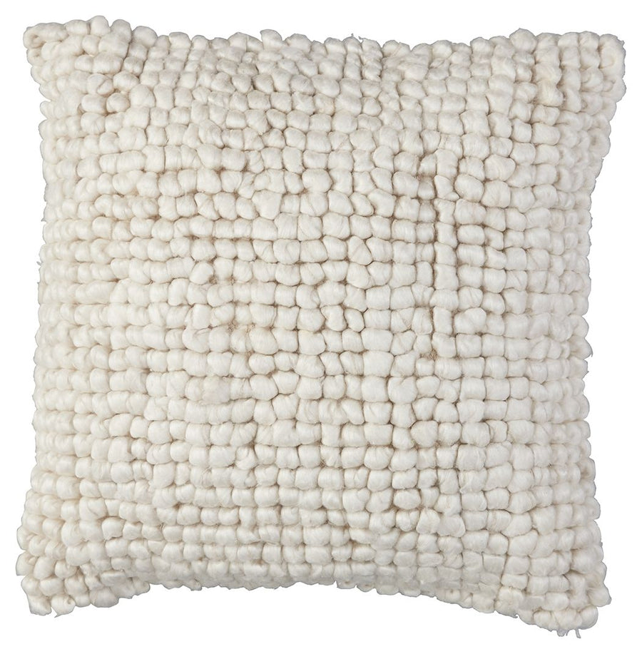 Aavie - Pillow - Pearl Silver