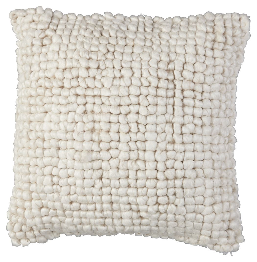 Aavie - Pillow (Set of 4) - Pearl Silver