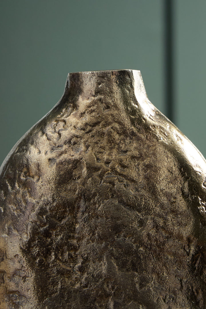 Wallmond - Vase - 15.75" - Antique Brass Finish by Ashley Furniture product image