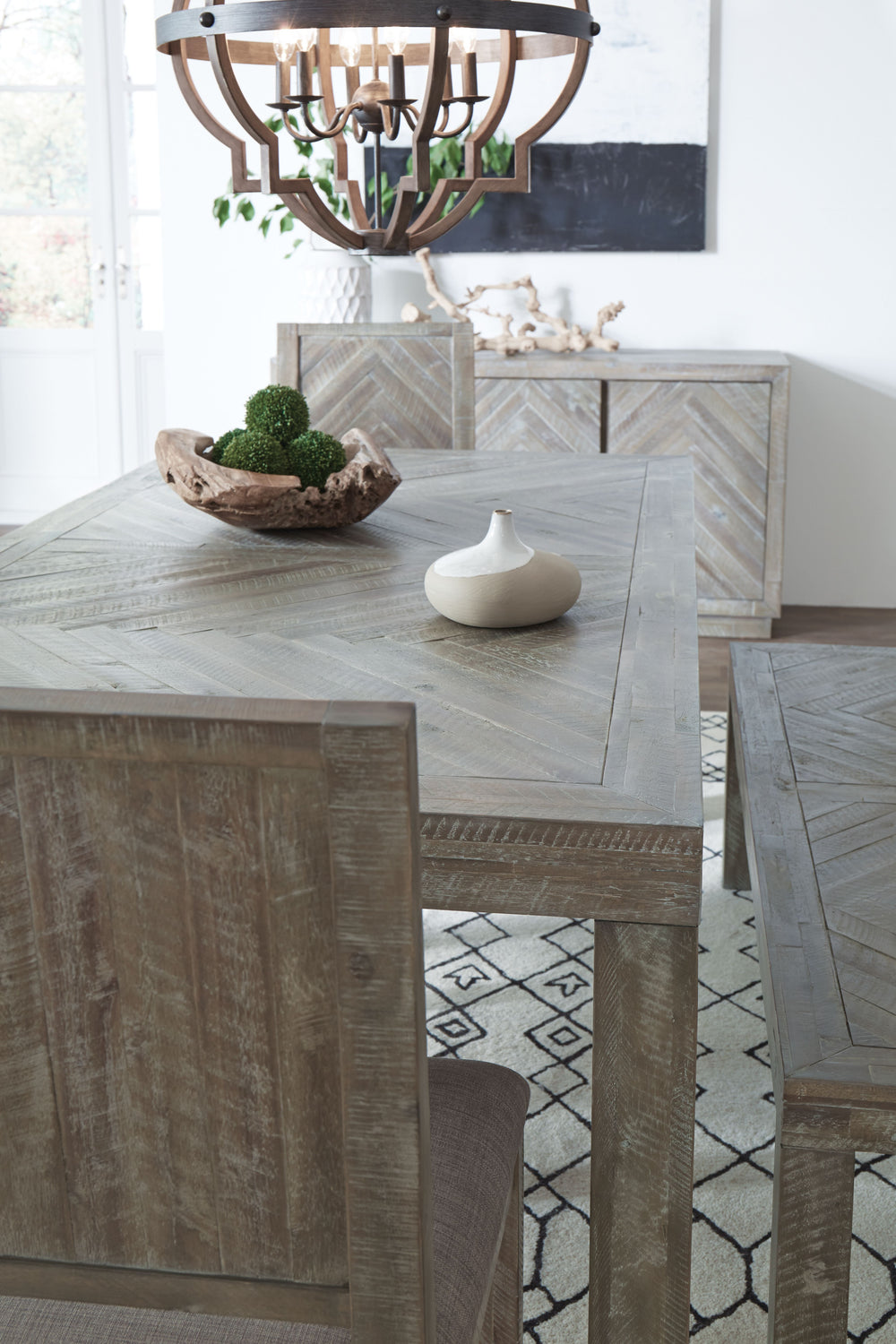 herringbone-solid-wood-rectangular-dining-table