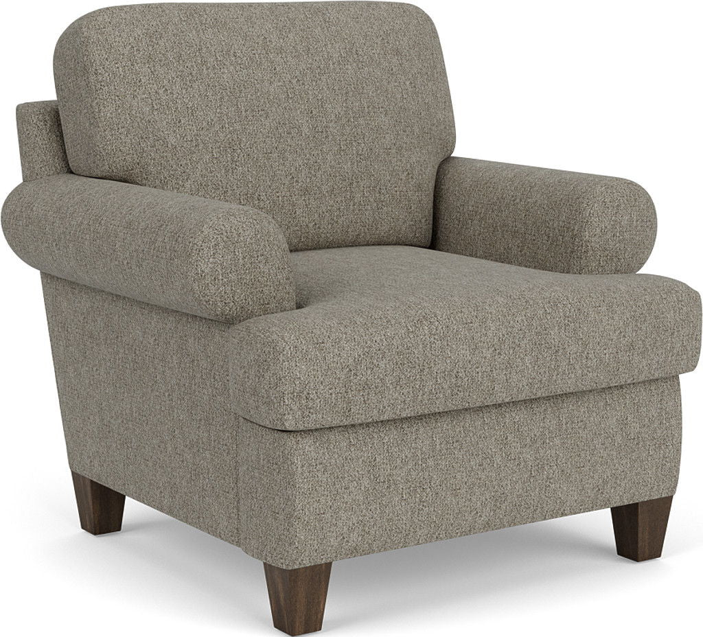 Moxy Arm Chair Gray