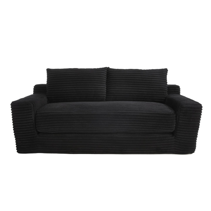 convertible-sofa-sleeper-with-memory-foam-steel-frame-corduroy-fabric