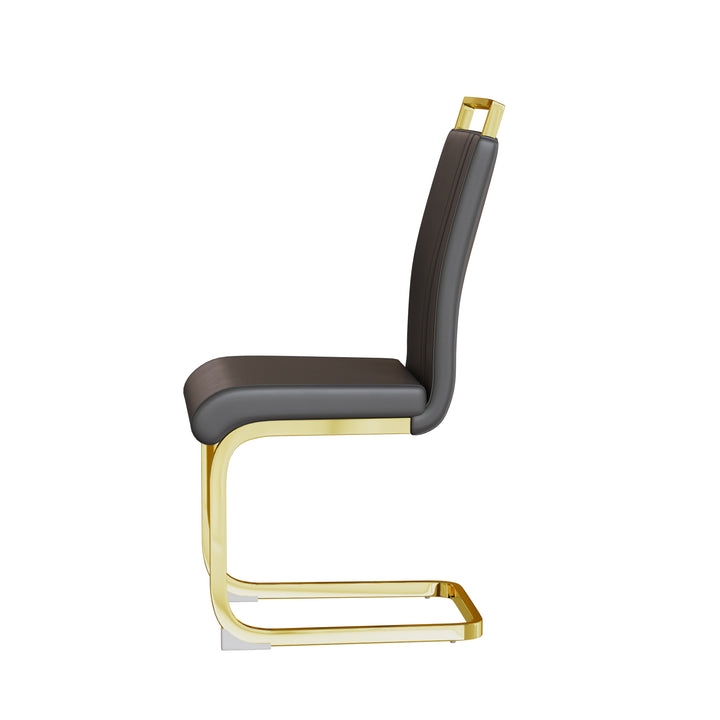 modern-dark-grey-faux-leather-dining-chair-with-sturdy-gold-legs