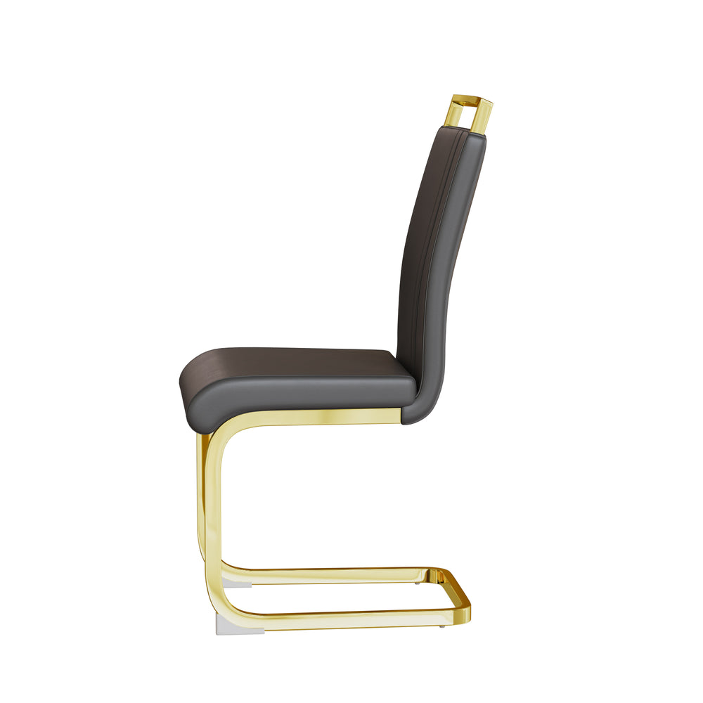modern-dark-grey-faux-leather-dining-chair-with-sturdy-gold-legs