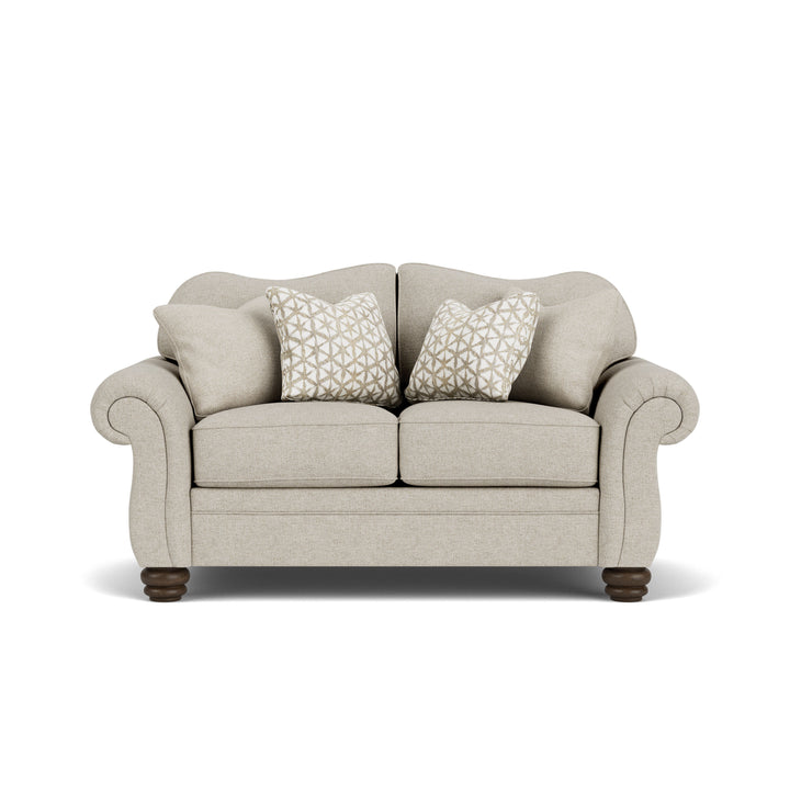 flexsteel-8646-20-bexley-fabric-loveseat-beige