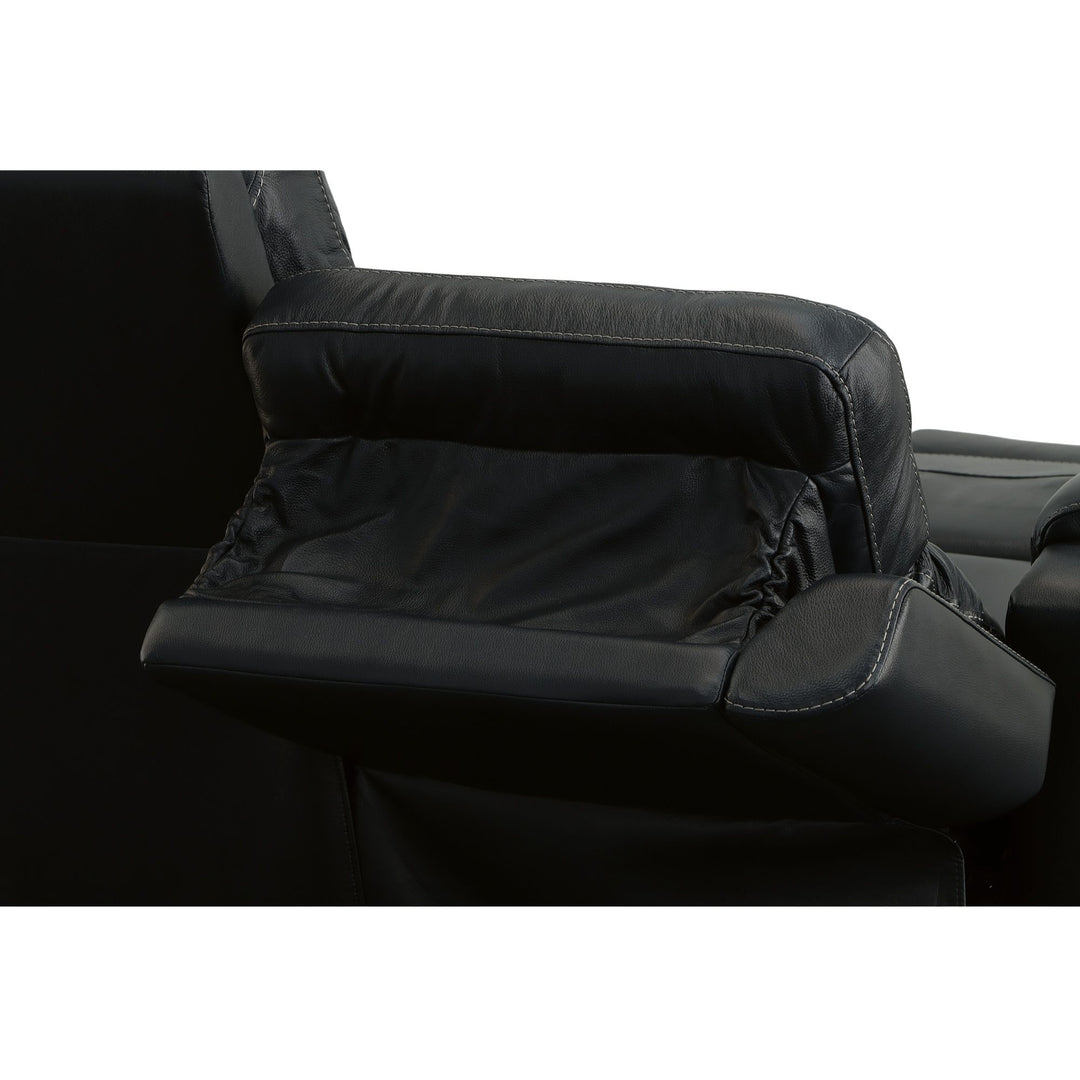 Flexsteel 1520-62PH-07240 Easton  Power Reclining Sofa With Power Headrests & Lumbar  Ocean