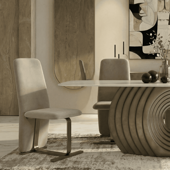 Tasha - Modern Upholstered Dining Chair (Set of 2)