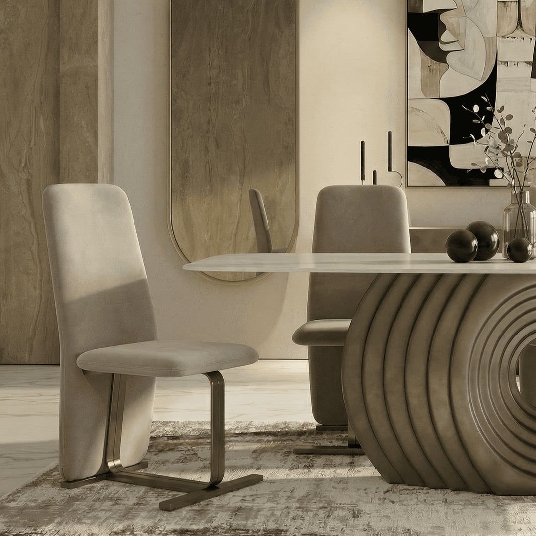 Tasha - Modern Upholstered Dining Chair (Set of 2)