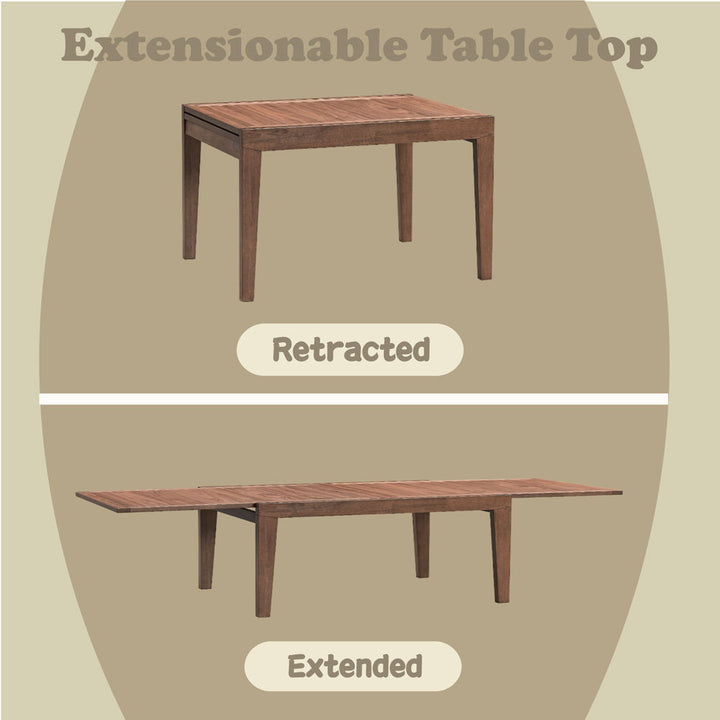 Mayah - Dining Table - Walnut