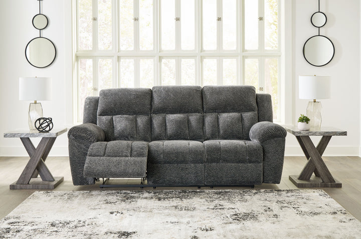 Frohn - Reclining Sofa - Graphite