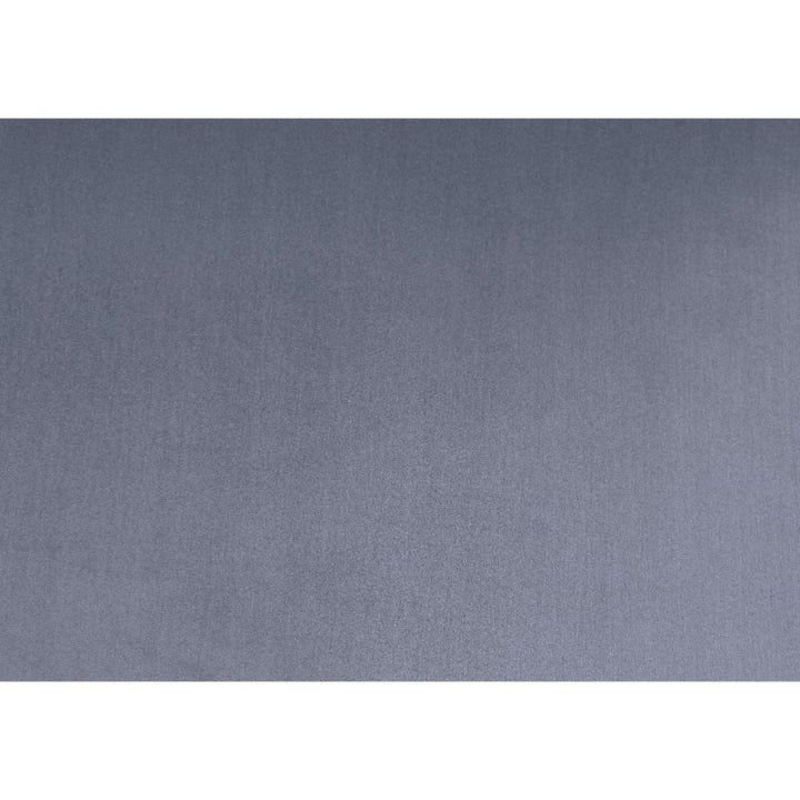 Bois II - Modular Armless Chair - Gray Velvet