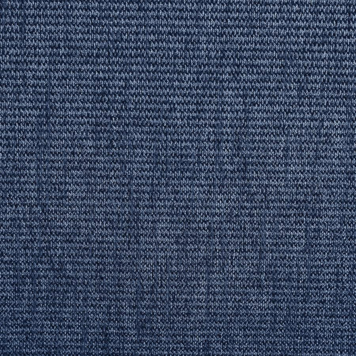 Andrea - Upholstered Crecent Arm Accent Chair - Blue