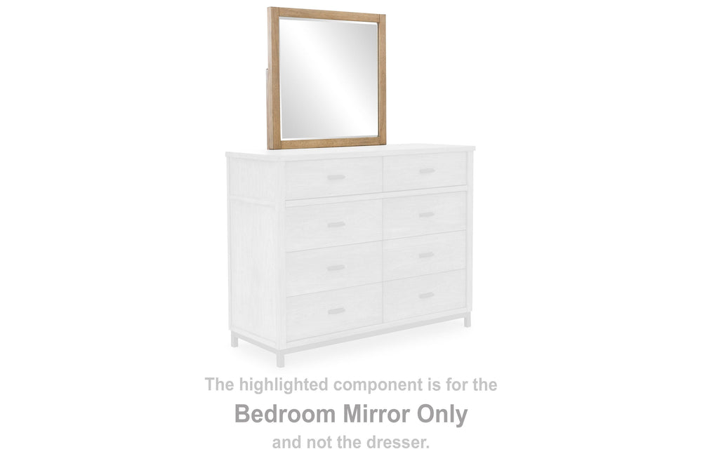 Tomtyn - Bedroom Mirror - Light Brown
