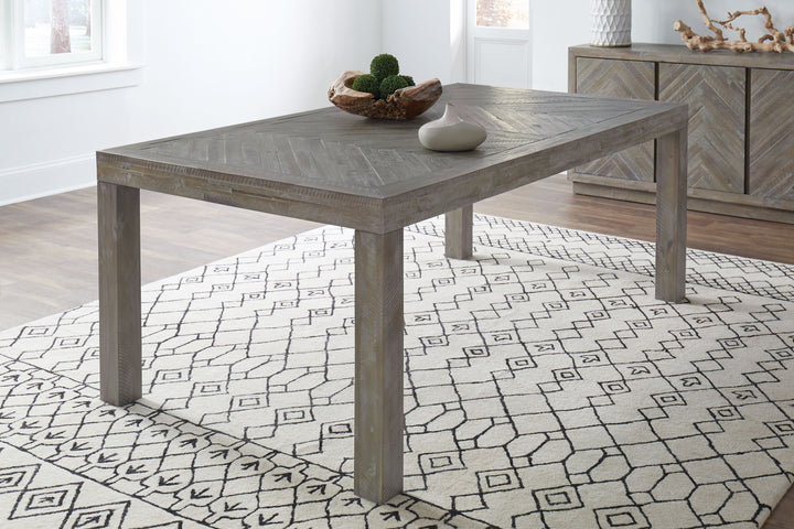 herringbone-solid-wood-rectangular-dining-table