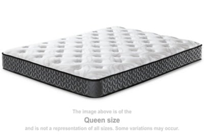 8 Inch Bonnell Hybrid King Mattress - White Hybrid Mattress modern furniture Contempo Furniture